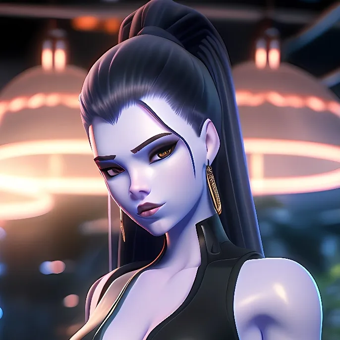 chat with ai character: Widowmaker 