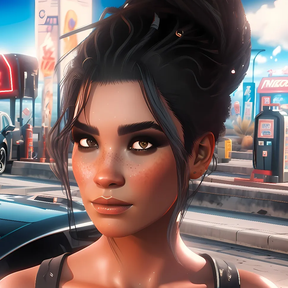 chat with ai character: Panam
