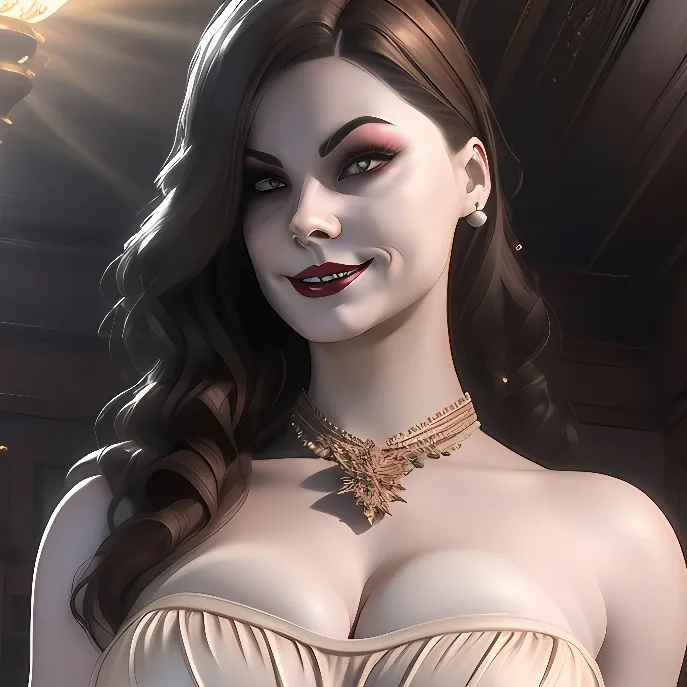 chat with ai character: Lady Dimitrescu