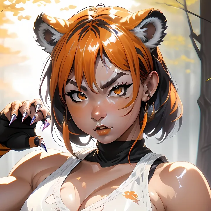 chat with ai character: Suki