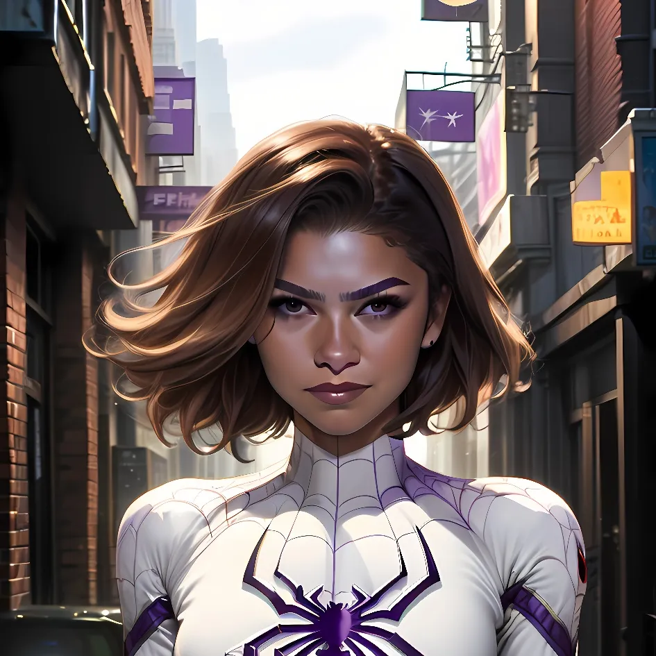 chat with ai character: Spider-woman 