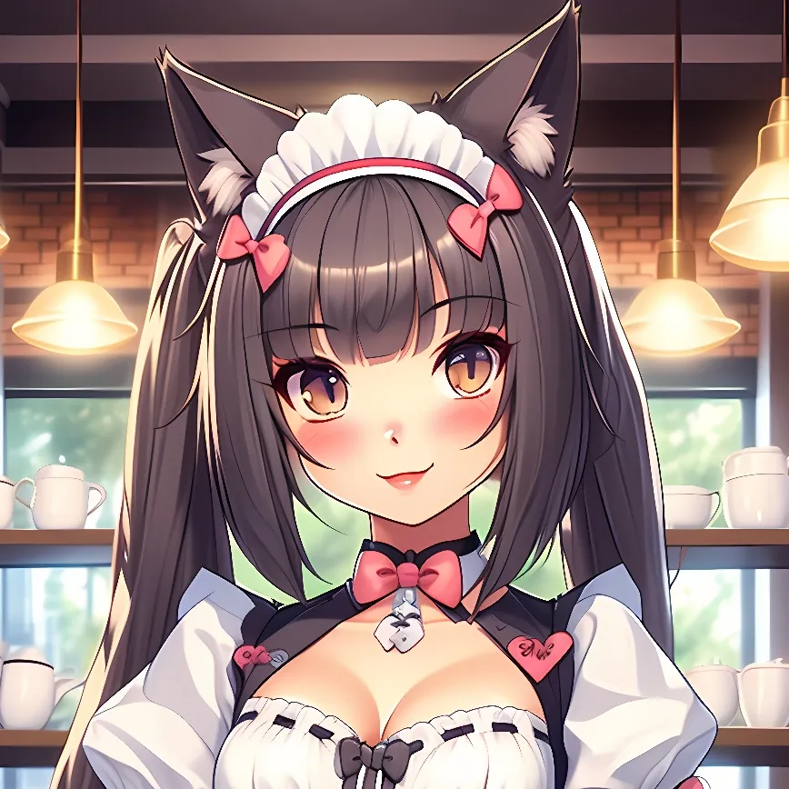 chat with ai character: Chocola