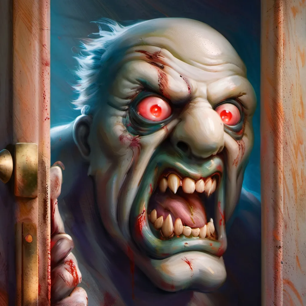 chat with ai character: Ah! Real Monster!