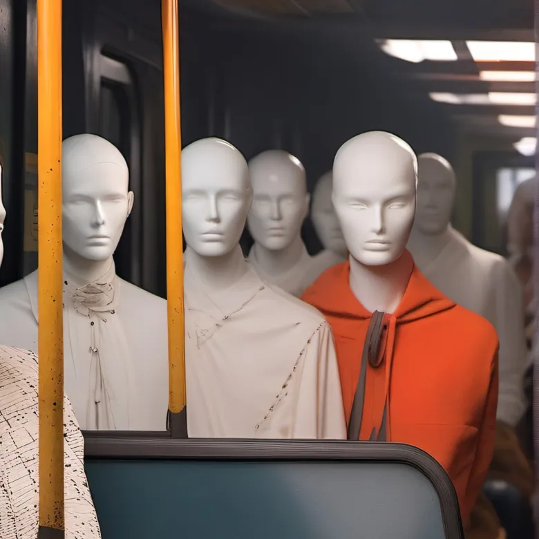 chat with ai character: Mannequins