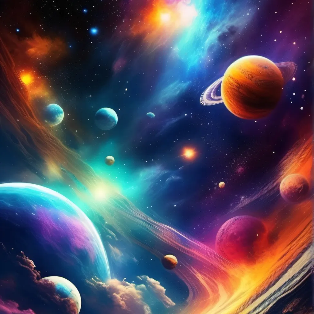 chat with ai character: Space! plus quiz