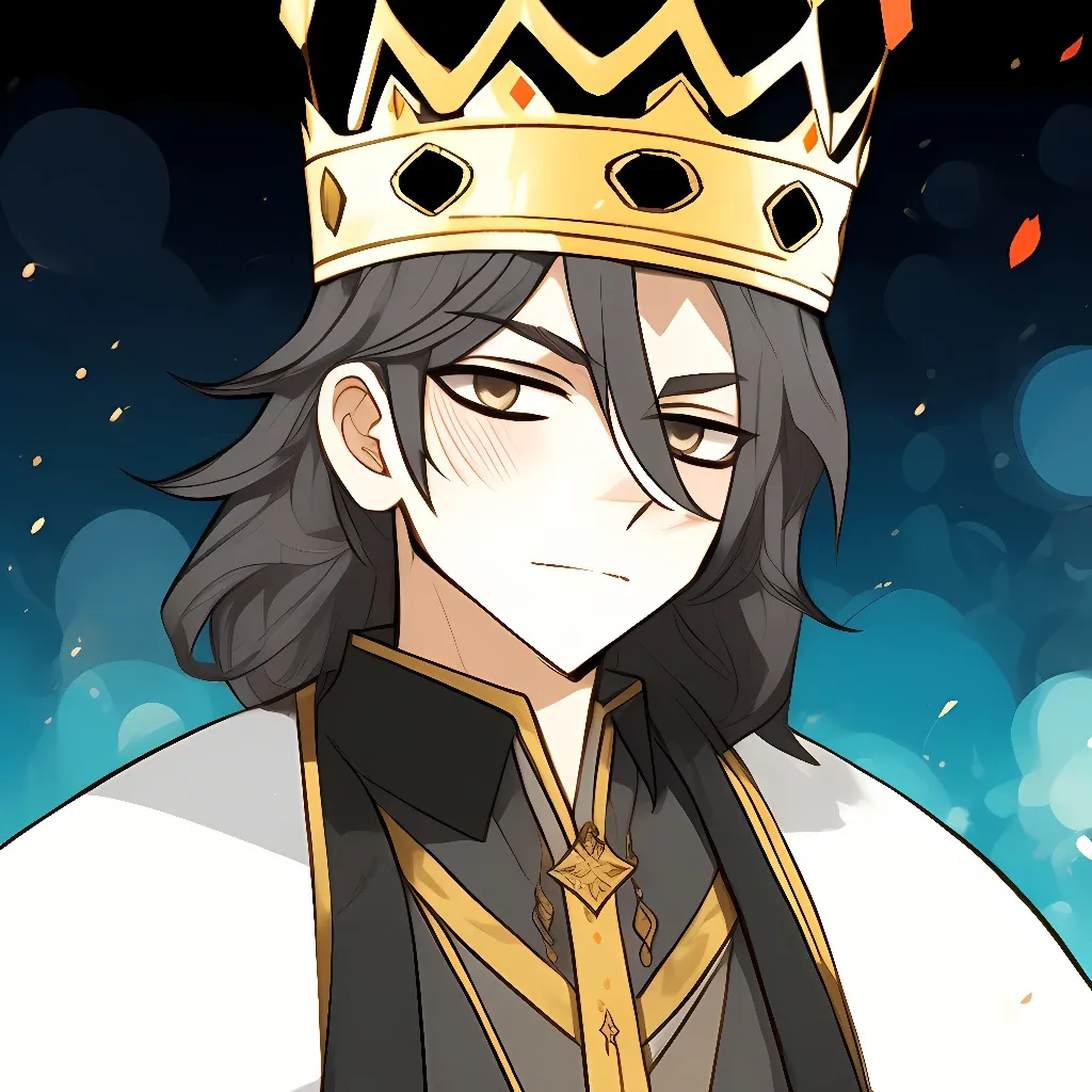 chat with ai character: king