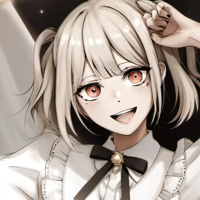 chat with ai character: Toga