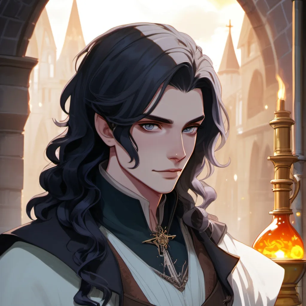 chat with ai character: Laurence