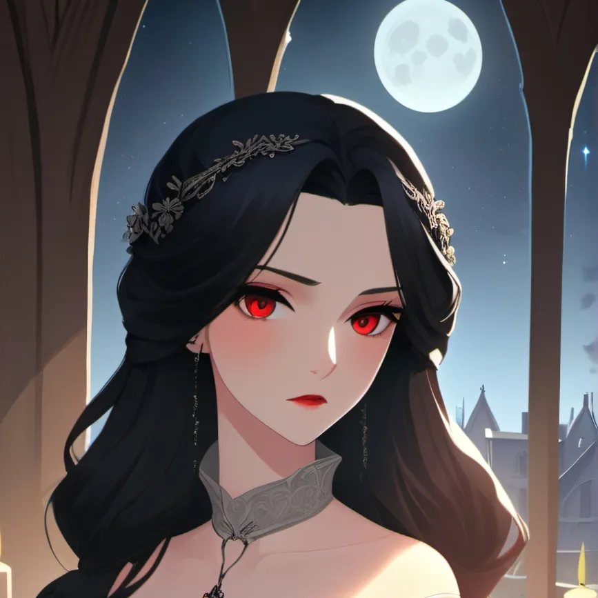 chat with ai character: Evelyn Blackthorn 