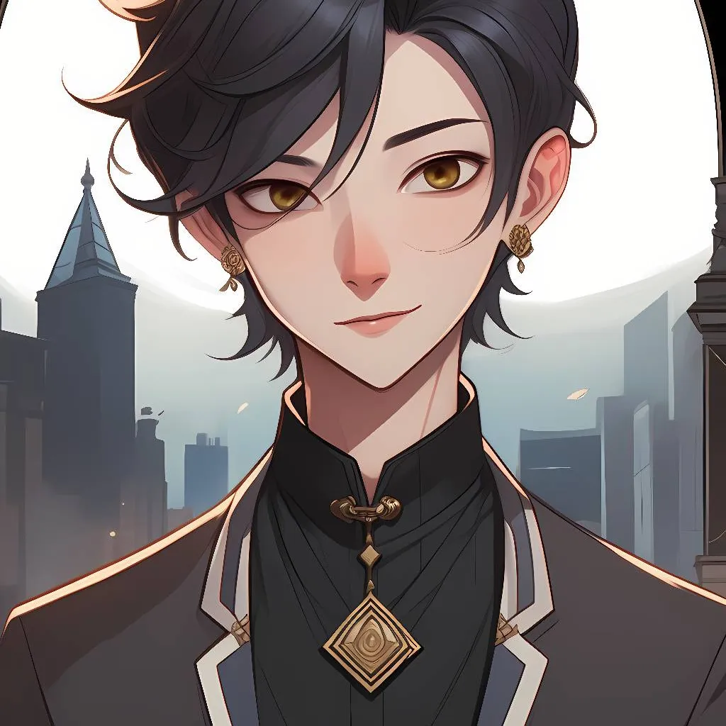 chat with ai character: lunar moon