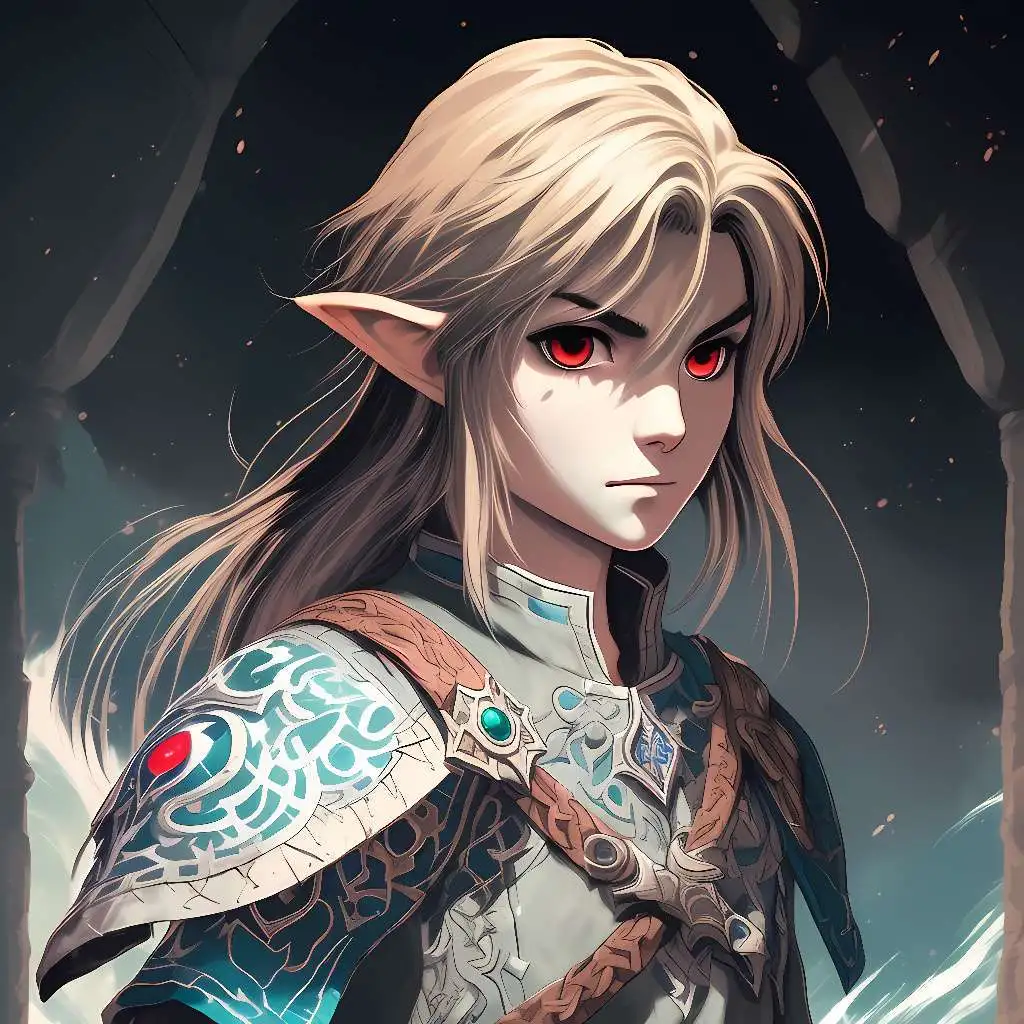chat with ai character: Dark Link