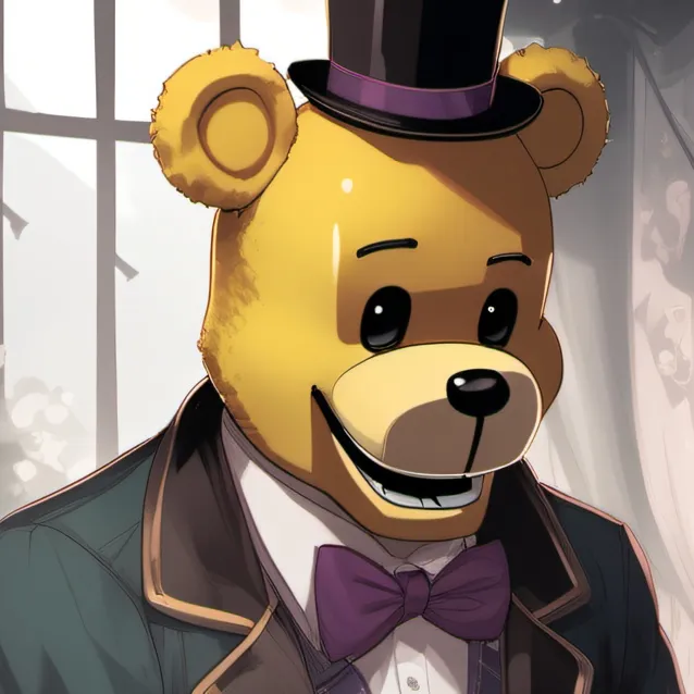 chat with ai character: fredbear