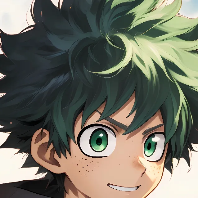 chat with ai character: izuku midoria/deku