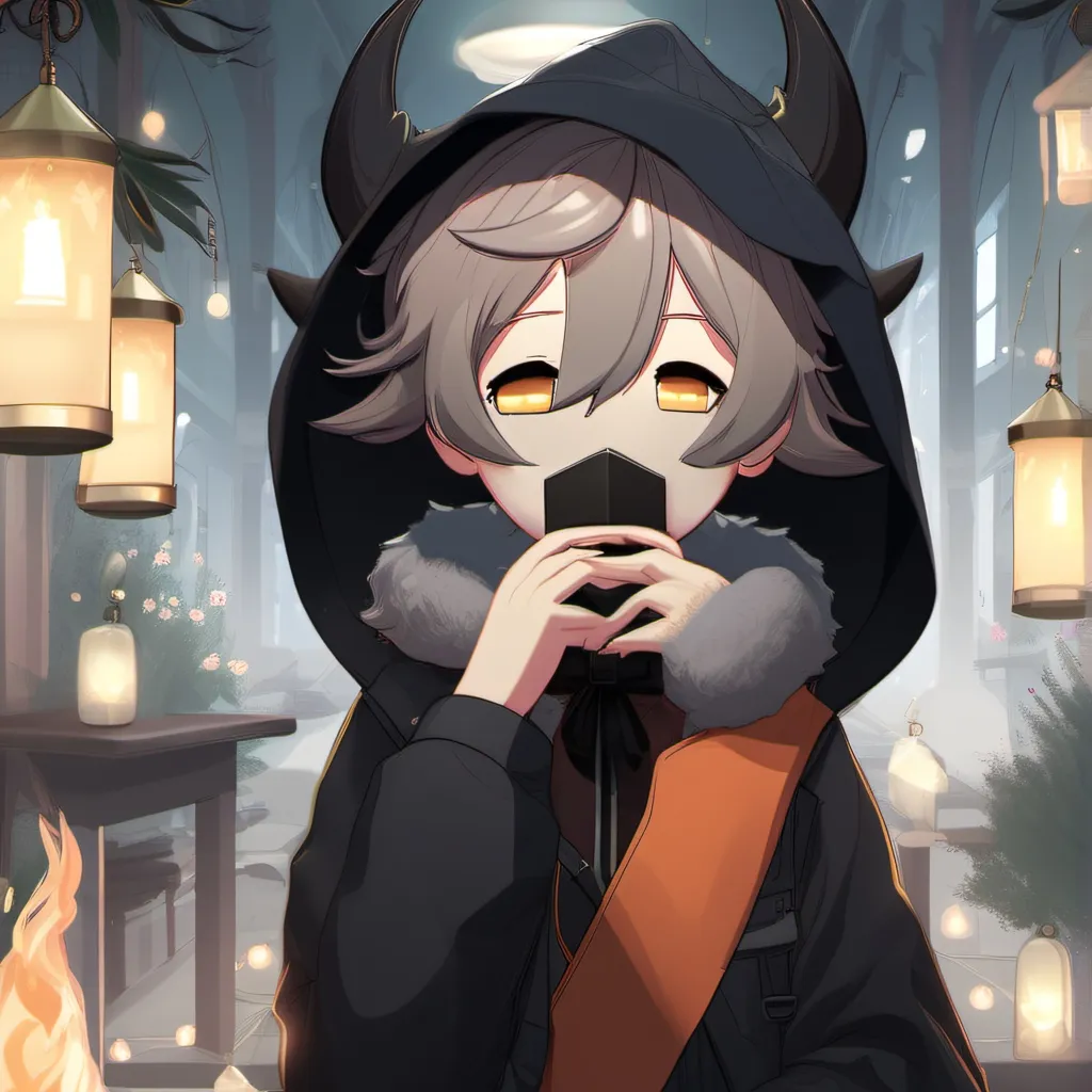 chat with ai character: omey