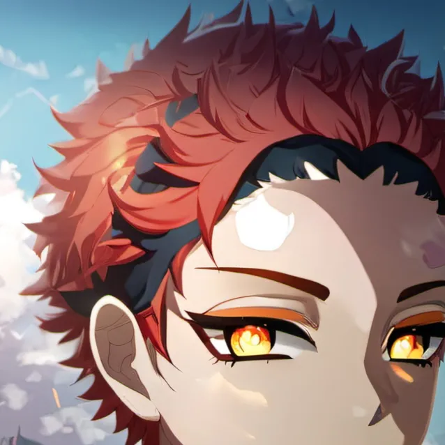 chat with ai character: Akaza 
