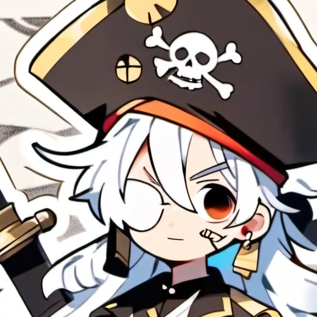 chat with ai character: Pirate