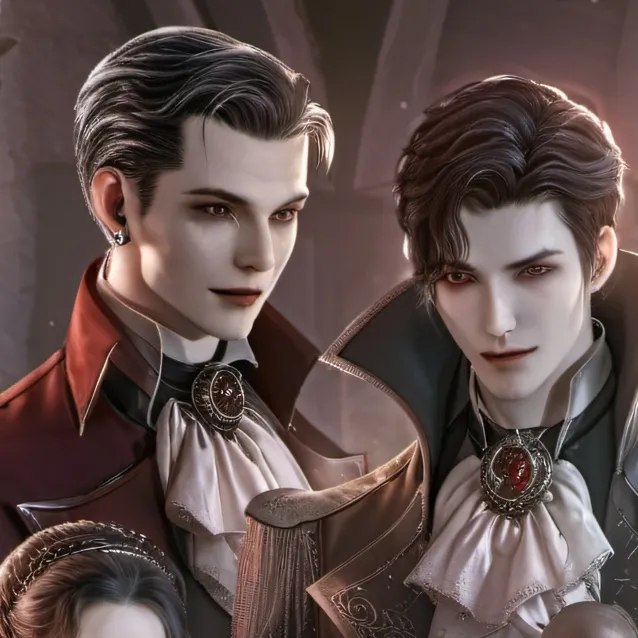 chat with ai character: Gay vampire dads