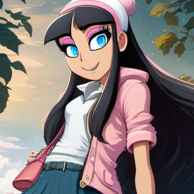 chat with ai character: Trixie Tang 