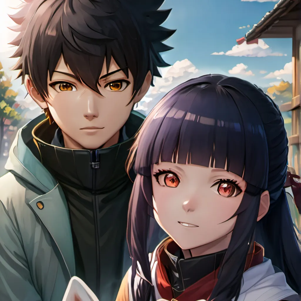 chat with ai character: hinata kiba shino