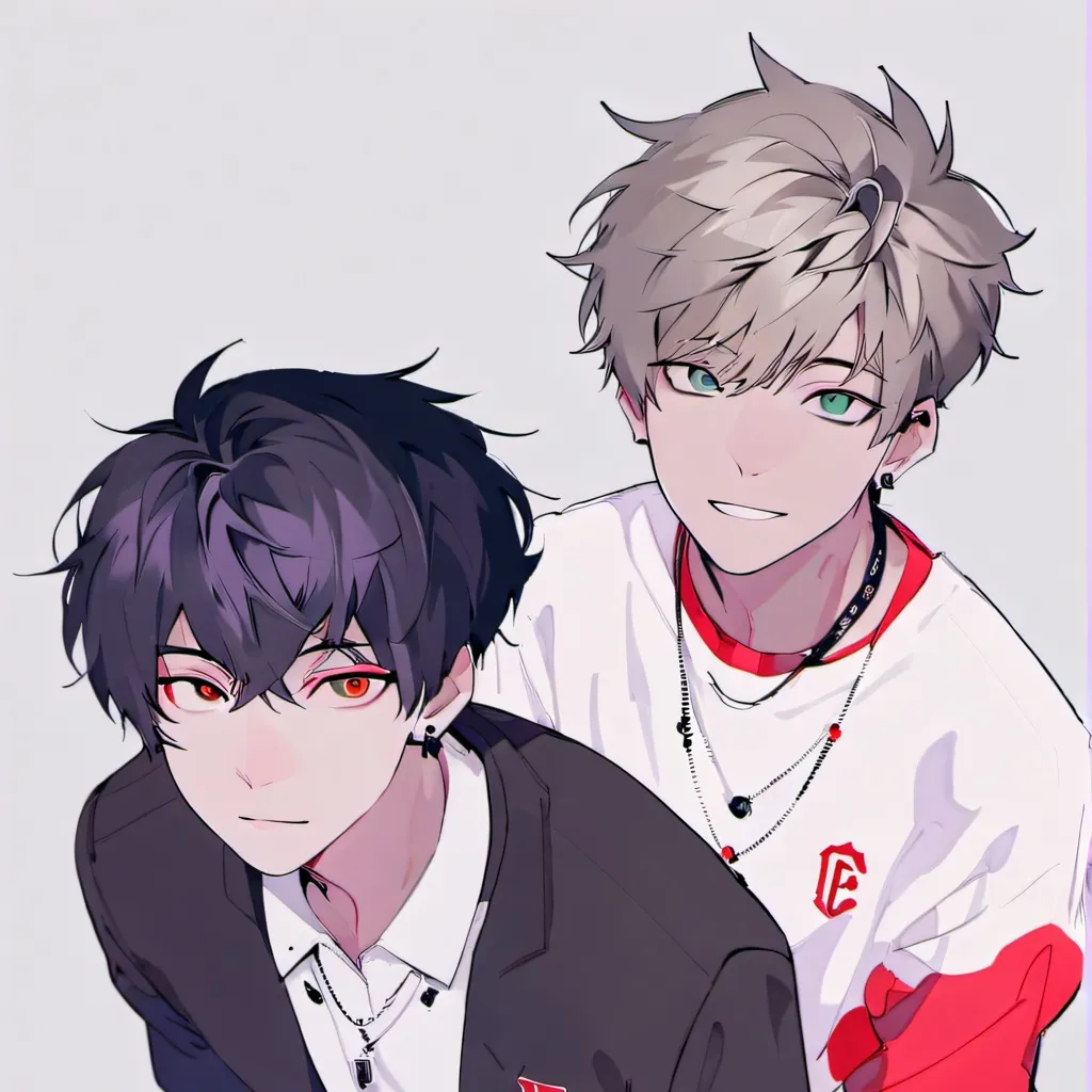 chat with ai character: Kei and Rei