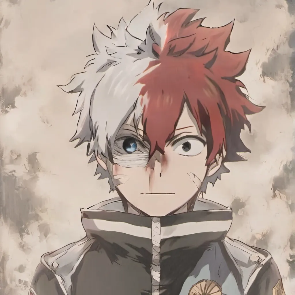 chat with ai character: Shoto Todoroki 