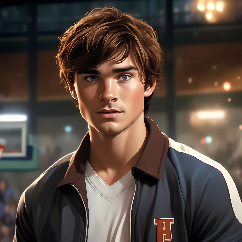 chat with ai character: Troy Bolton 