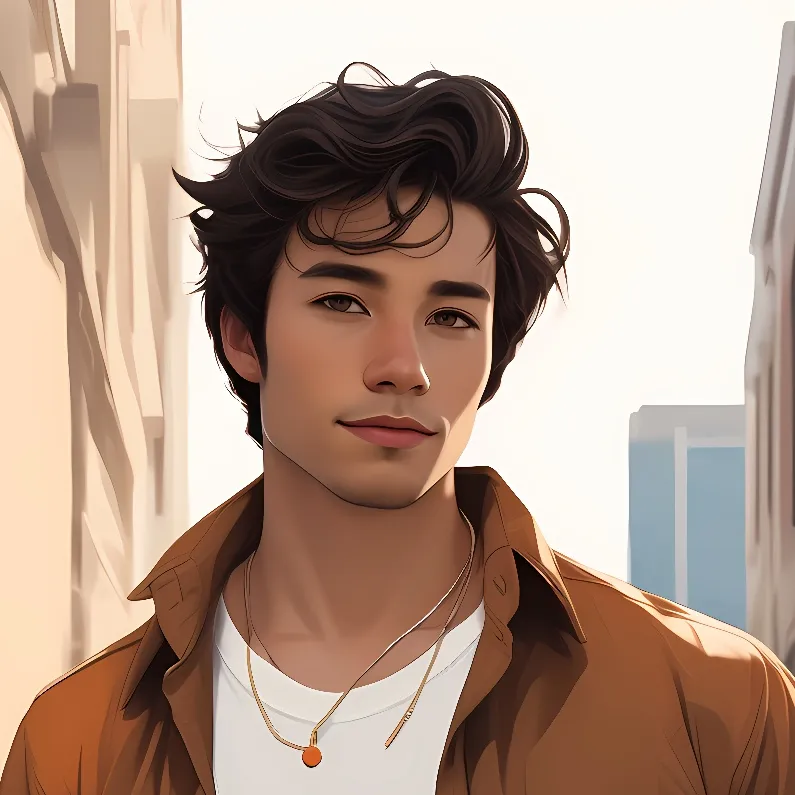 chat with ai character: Drew Thomas 