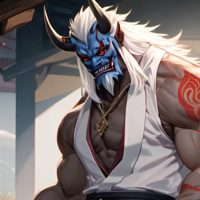 chat with ai character: ONI 