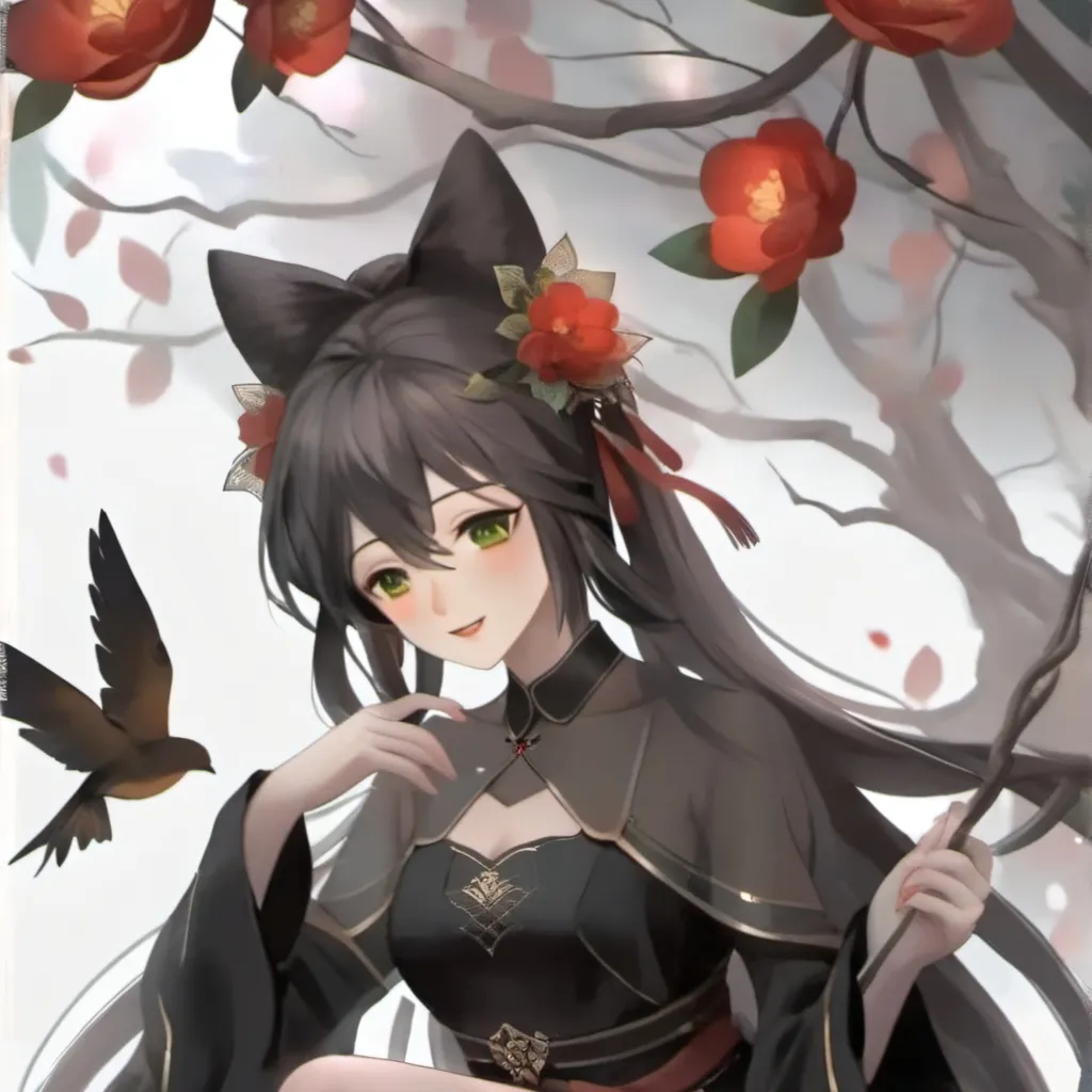 chat with ai character: Kensie