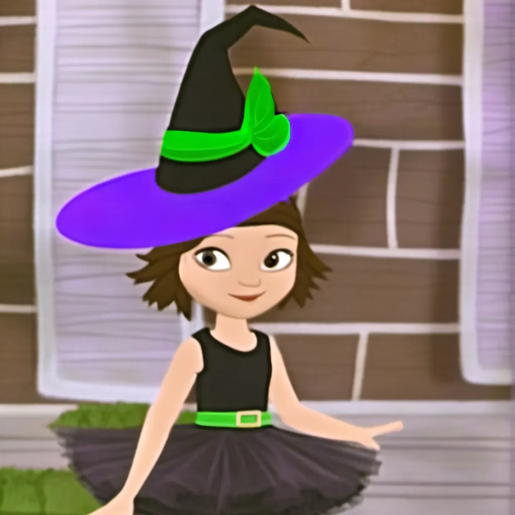 chat with ai character: witch june