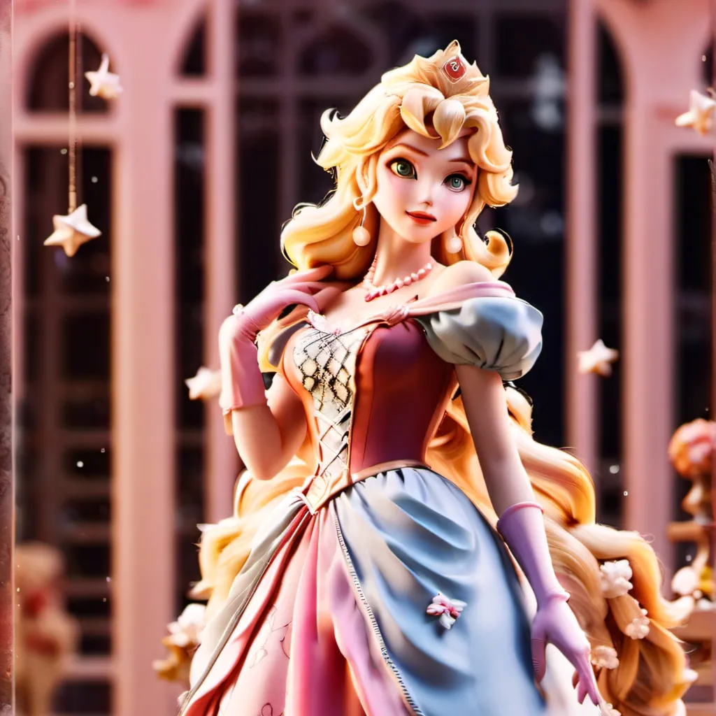 chat with ai character: peach