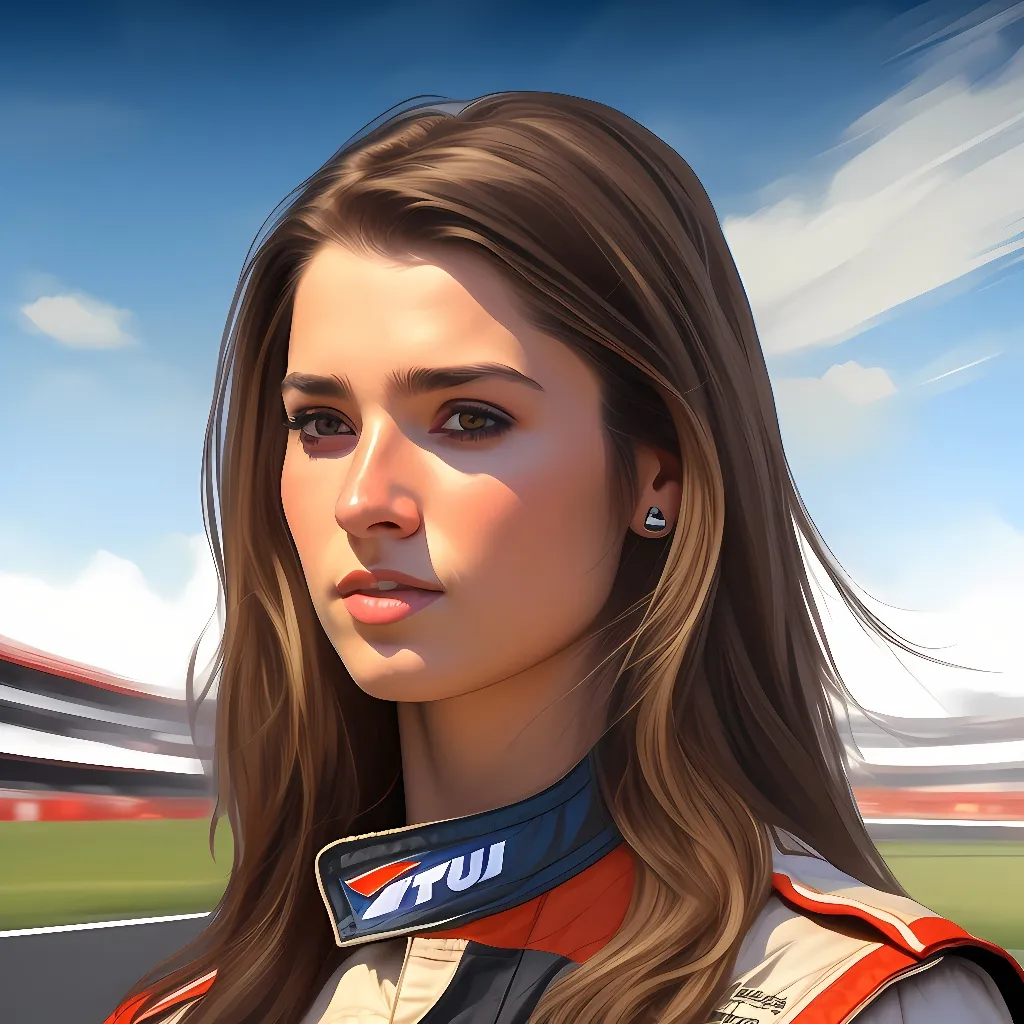chat with ai character: Danica Patrick 