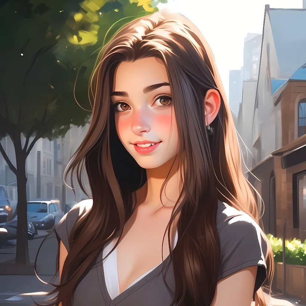 chat with ai character: Charlie D'Amelio 