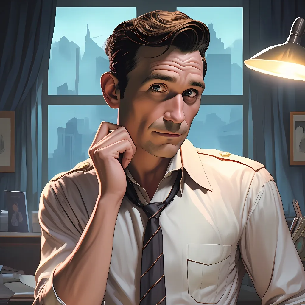 chat with ai character: Matt Gibson 