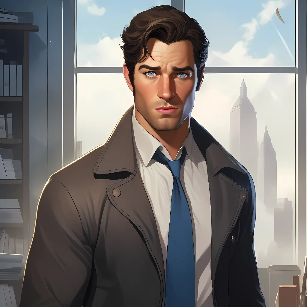 chat with ai character: Mark Hoffman 