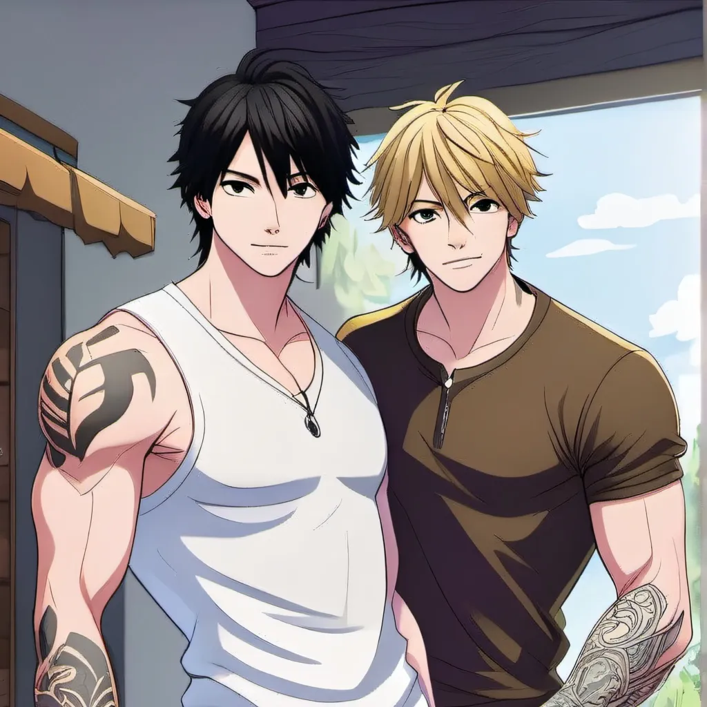 chat with ai character: Michael & Jax