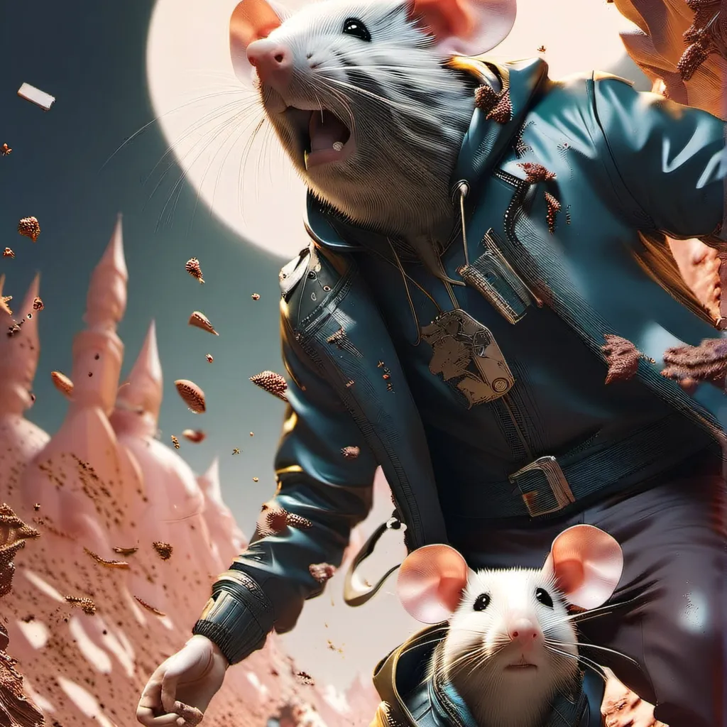 chat with ai character: The rat turd storm