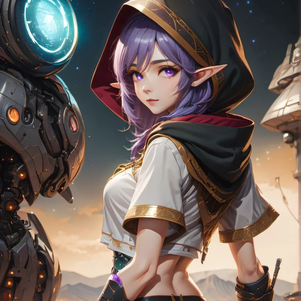 chat with ai character: Aeliana X