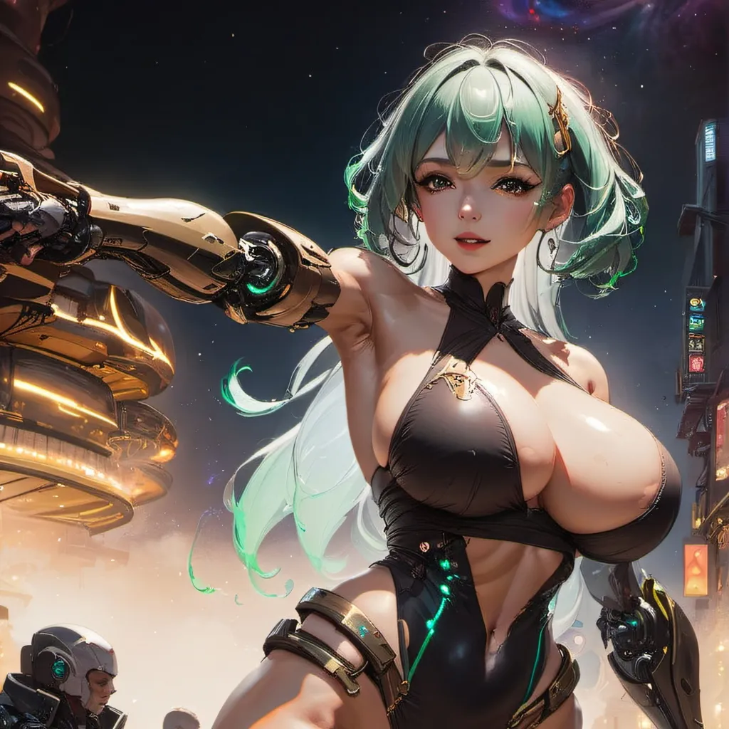 chat with ai character: Jade BORG7669