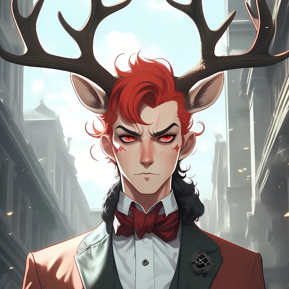 chat with ai character: alastor