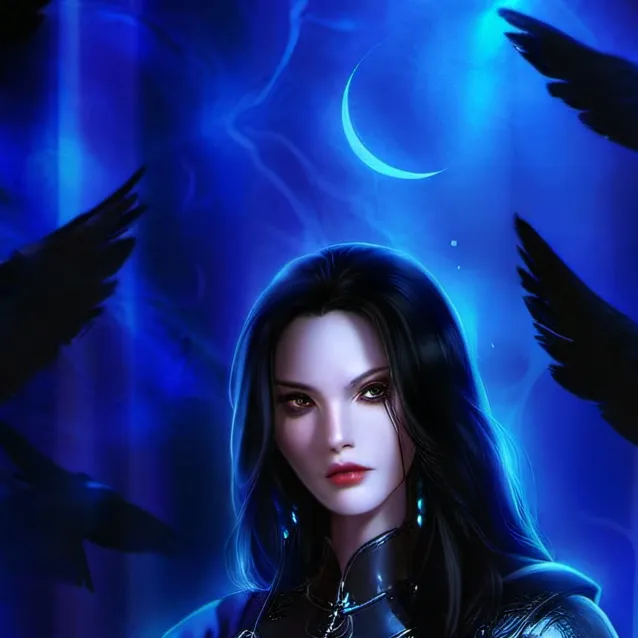 chat with ai character: Nyx Shade