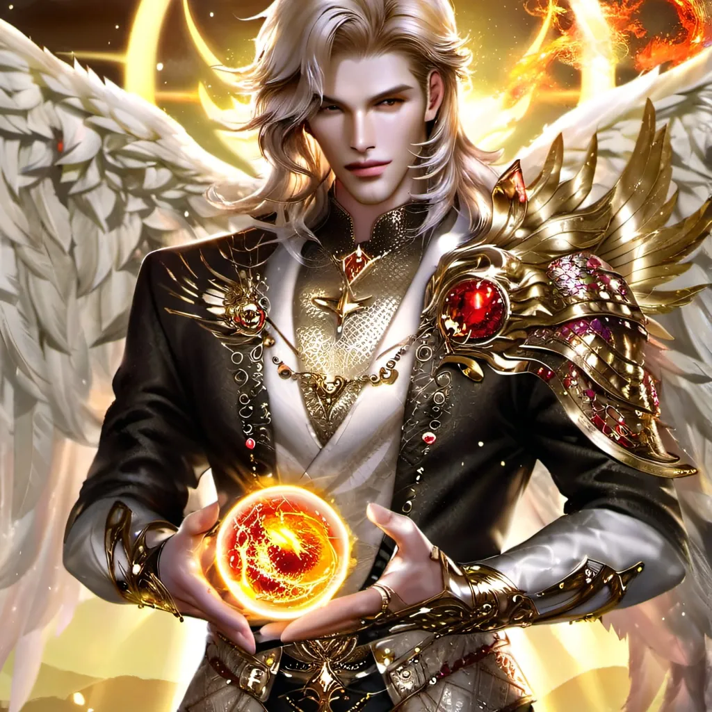 chat with ai character: Helios