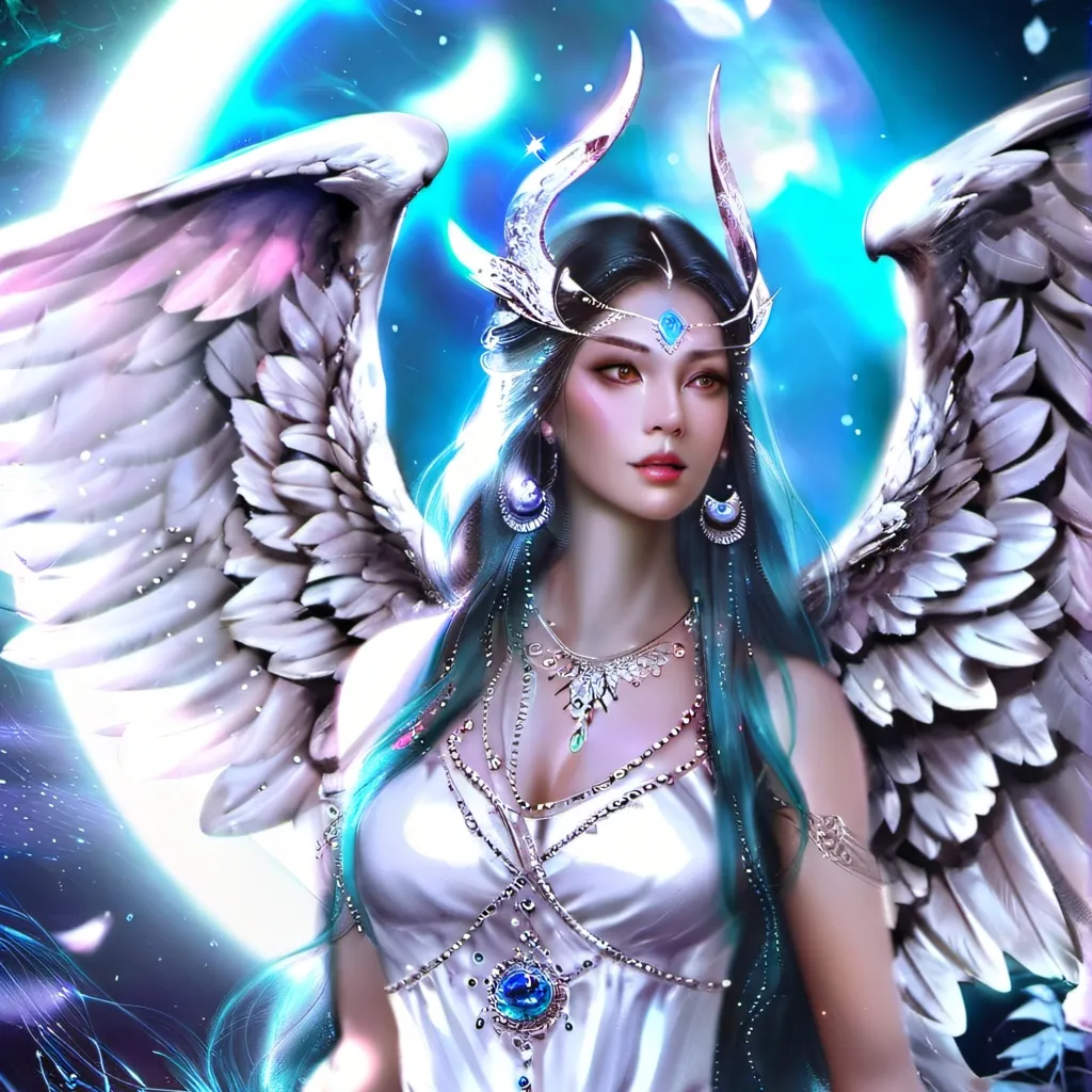 chat with ai character: Selene