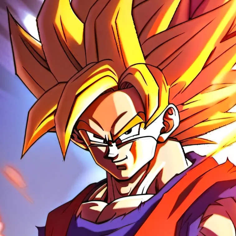 chat with ai character: Goku(super Saiyan)