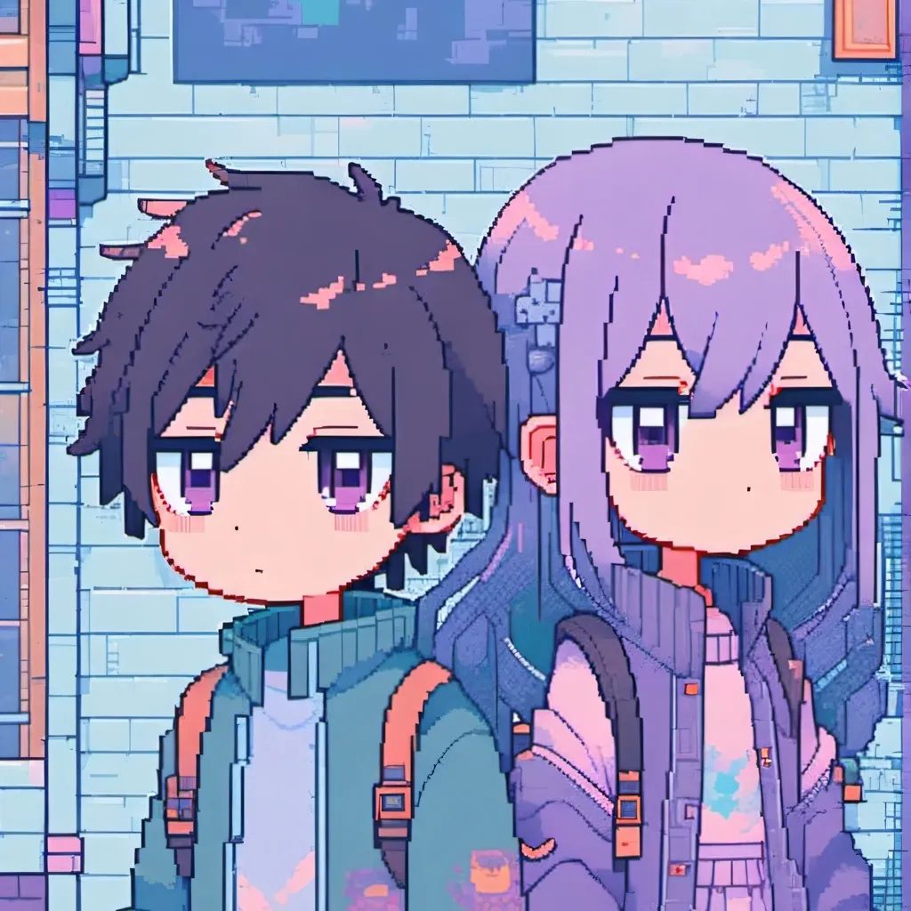 chat with ai character: Ami and Andi