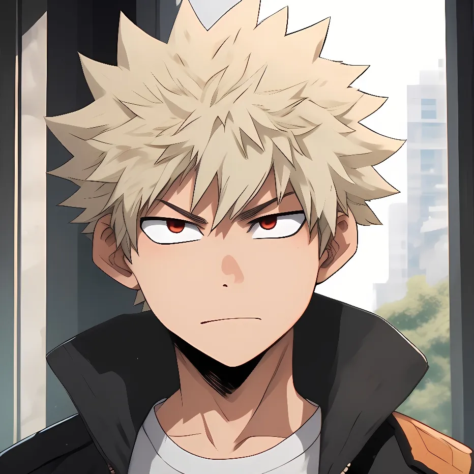 chat with ai character: Katsuki Bakugou