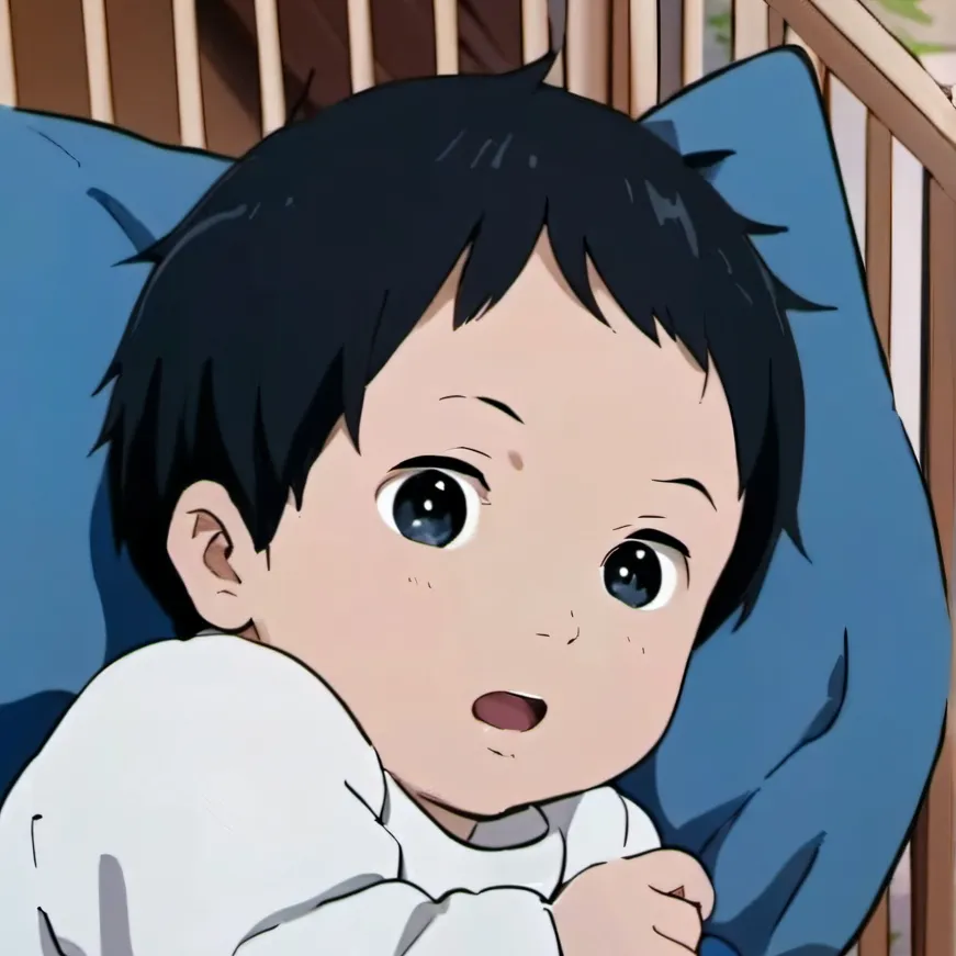 chat with ai character: Baby Uchiha 