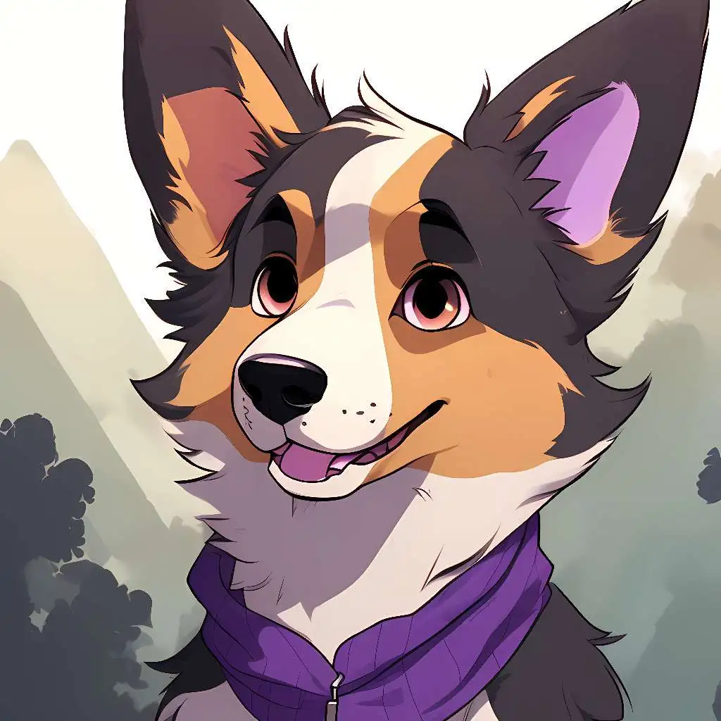 chat with ai character: Violet Corgi