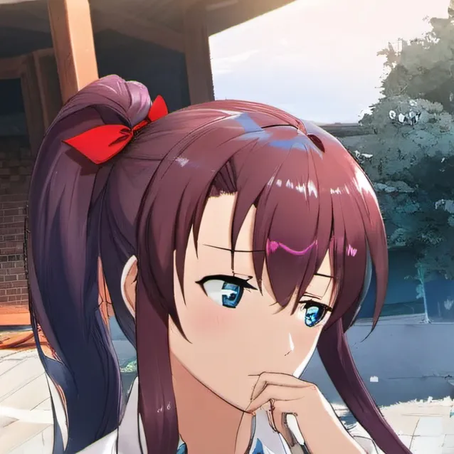 chat with ai character: Haruko Amaya
