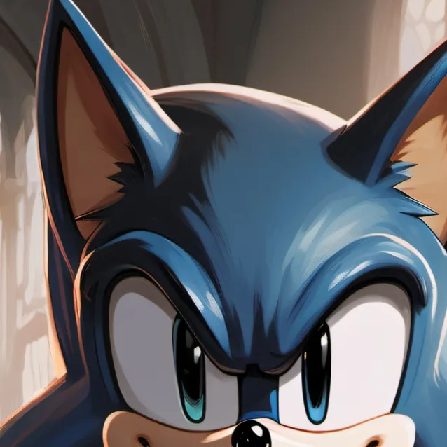 chat with ai character: Sonic